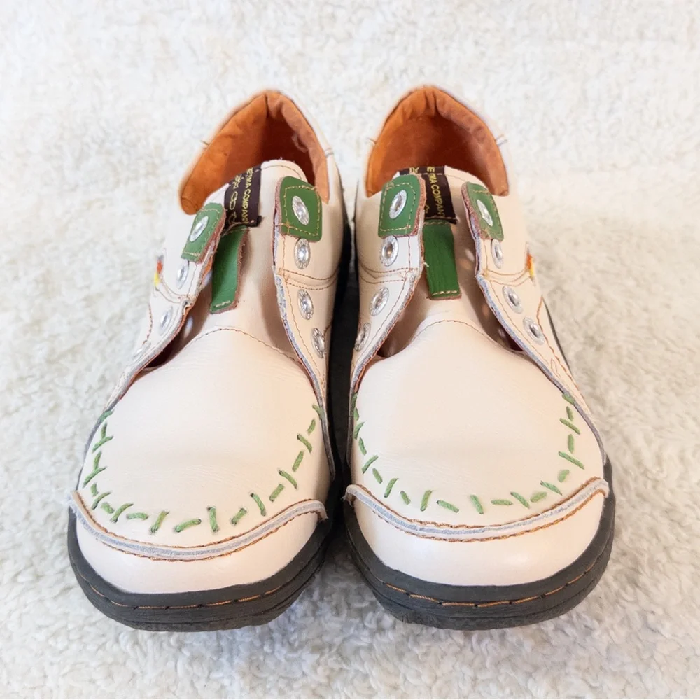 TMA Time Women’s Leather Hand-Stitched Shoes Size 41 (US 9.5–10)
